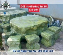 BÀN GHẾ ĐÁ