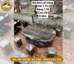 BÀN GHẾ ĐÁ